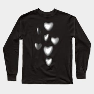 Unbreakable hearts metal Long Sleeve T-Shirt
